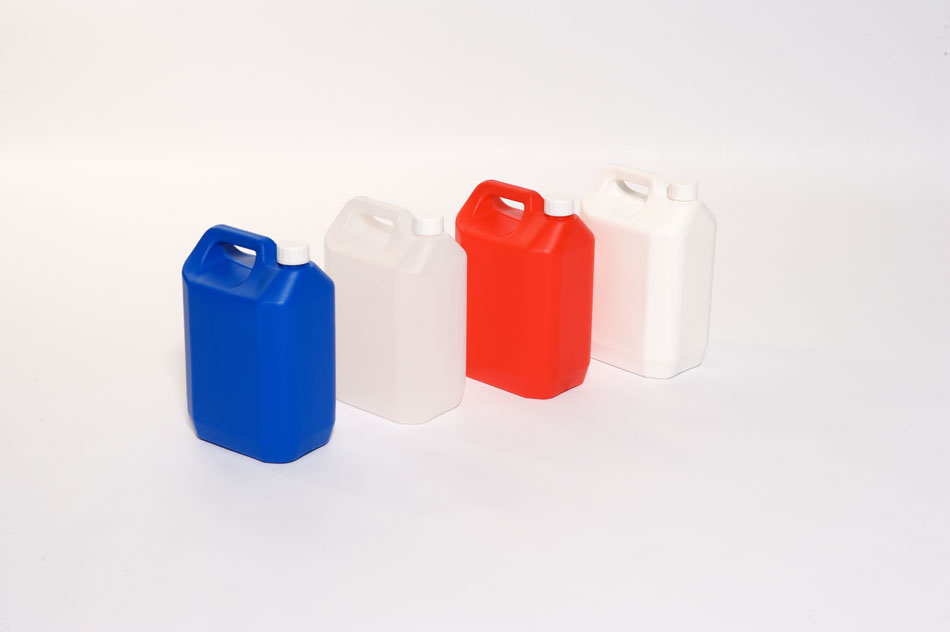 Plastic Jerricans  Industrial Packaging