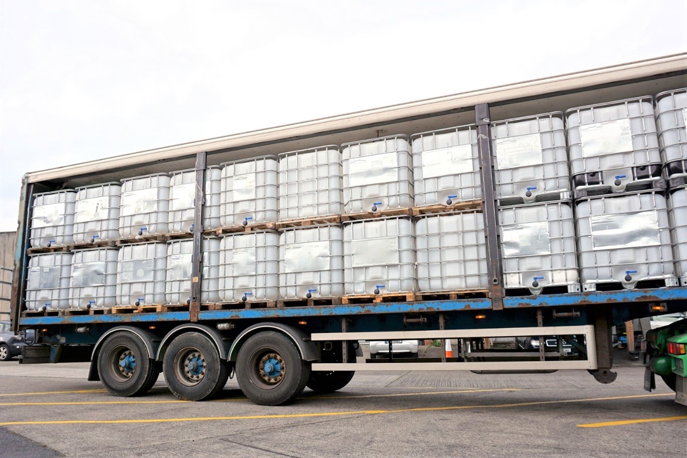Reconditioned IBC Transport